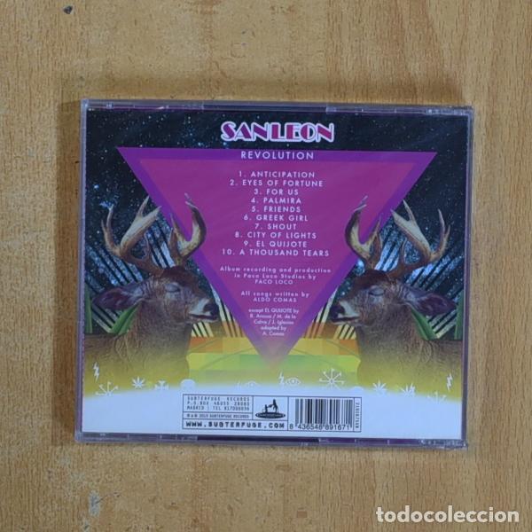 CDs de m&uacute;sica: SAN LEON - REVOLUTION - CD - Foto 2