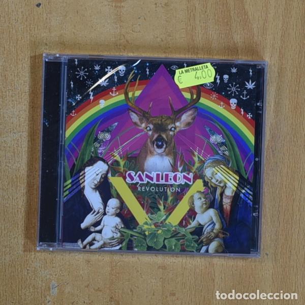 CDs de m&uacute;sica: SAN LEON - REVOLUTION - CD - Foto 1