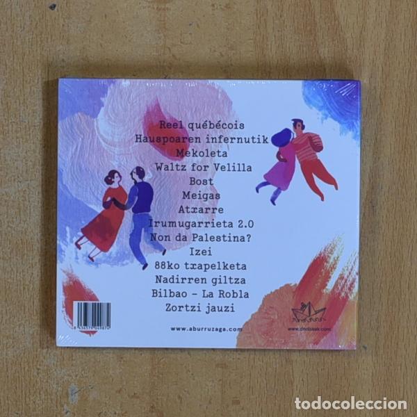 CDs de m&uacute;sica: XABI ABURRUZAGA - BOST - CD - Foto 2