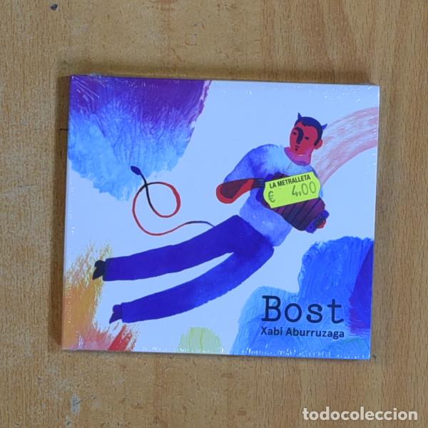 CDs de m&uacute;sica: XABI ABURRUZAGA - BOST - CD - Foto 1