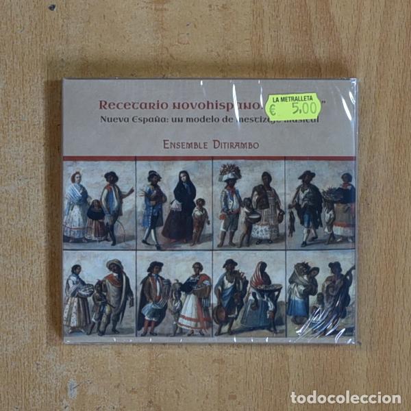 CDs de m&uacute;sica: VARIOS - RECETARIO NOVOHISPANO EL MOLE - CD - Foto 1