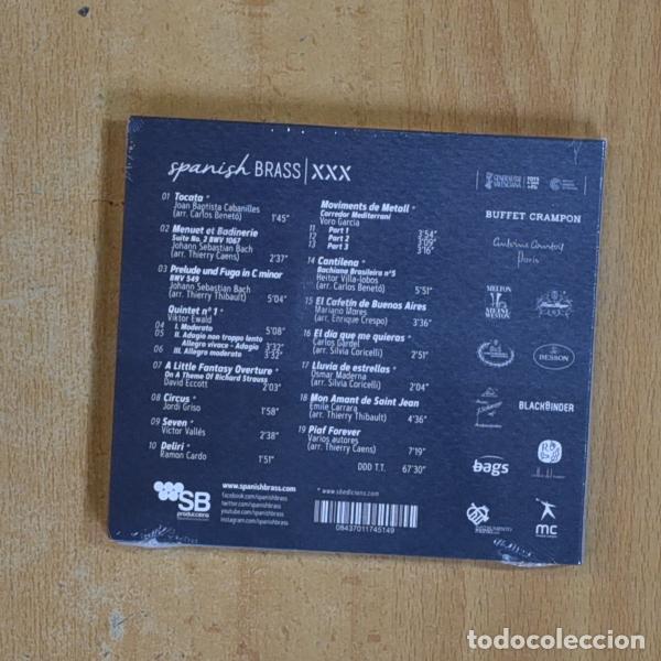 CDs de m&uacute;sica: SPANISH BRASS - XXX - CD - Foto 2