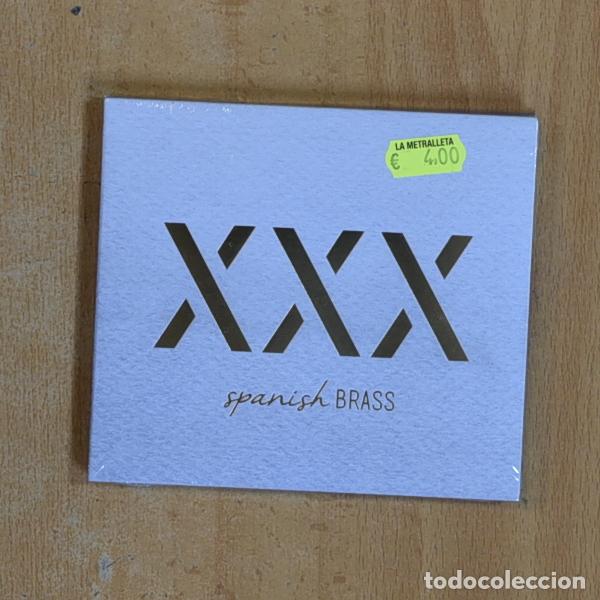 CDs de m&uacute;sica: SPANISH BRASS - XXX - CD - Foto 1