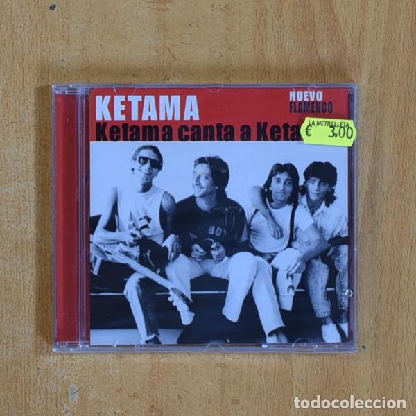 CDs de m&uacute;sica: KETAMA - KETAMA CANTA A KETAMA - CD - Foto 1