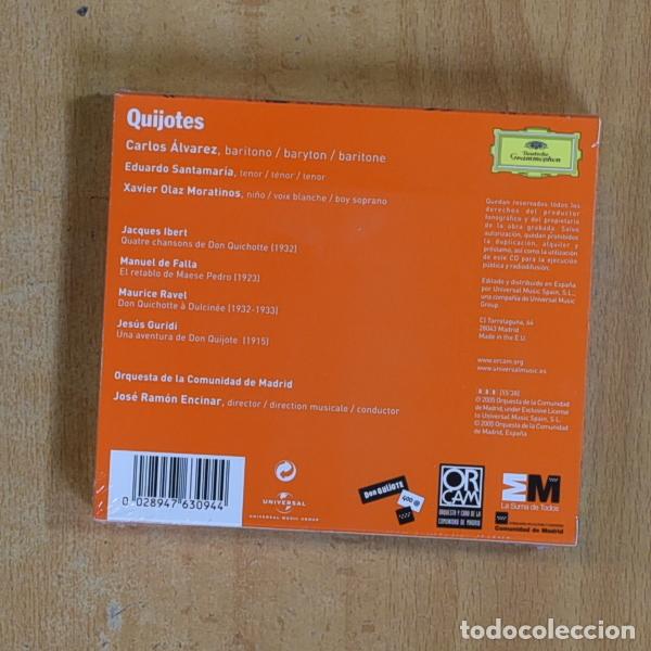CDs de m&uacute;sica: CARLOS ALVAREZ - QUIJOTES - CD - Foto 2