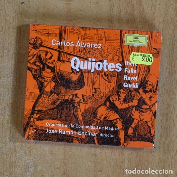 CDs de m&uacute;sica: CARLOS ALVAREZ - QUIJOTES - CD - Foto 1