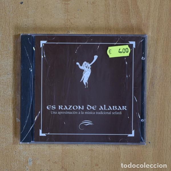 CDs de m&uacute;sica: VARIOS - ES RAZON DE ALABAR - CD - Foto 1