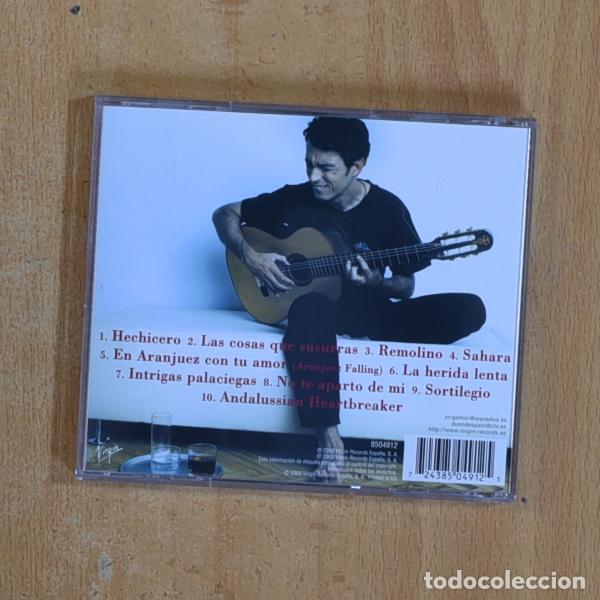 CDs de m&uacute;sica: JOSE LUIS ENCINAS - REMOLINO - CD - Foto 2
