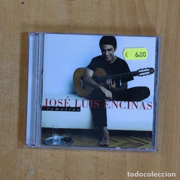 CDs de m&uacute;sica: JOSE LUIS ENCINAS - REMOLINO - CD - Foto 1
