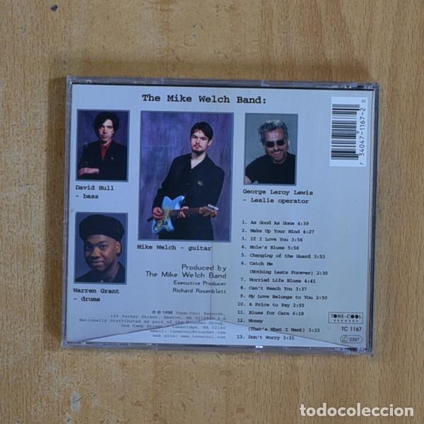 CDs de m&uacute;sica: MIKE WELCH - CATCH ME - CD - Foto 2