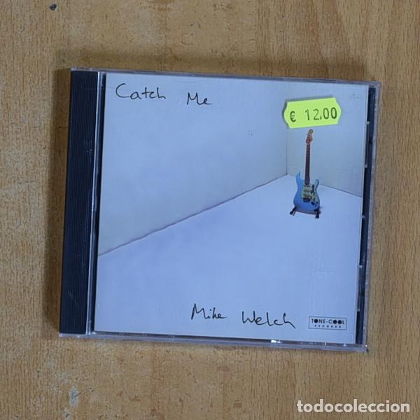 CDs de m&uacute;sica: MIKE WELCH - CATCH ME - CD - Foto 1
