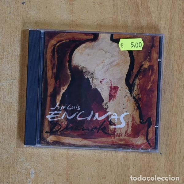 CDs de m&uacute;sica: JOSE LUIS ENCINAS - DUENDE - CD - Foto 1