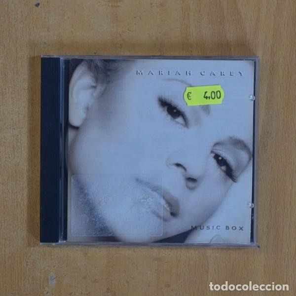 CDs de m&uacute;sica: MARIAH CAREY - MUSIC BOX - CD - Foto 1