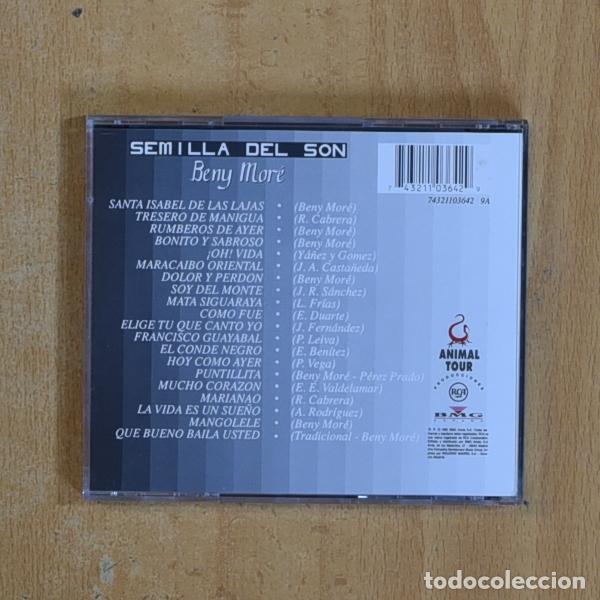 CDs de m&uacute;sica: BENY MORE - BENY MORE - CD - Foto 2
