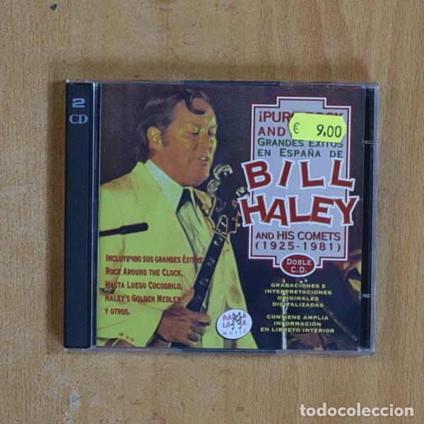 CDs de m&uacute;sica: BILL HALEY - BILL HALEY AND HIS COMETS - CD - Foto 1