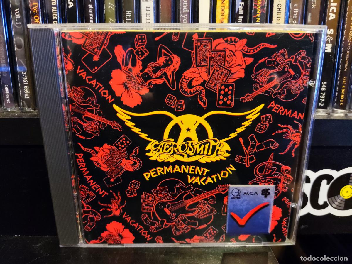 CDs de m&uacute;sica: AEROSMITH - PERMANENT VACATION - Foto 1