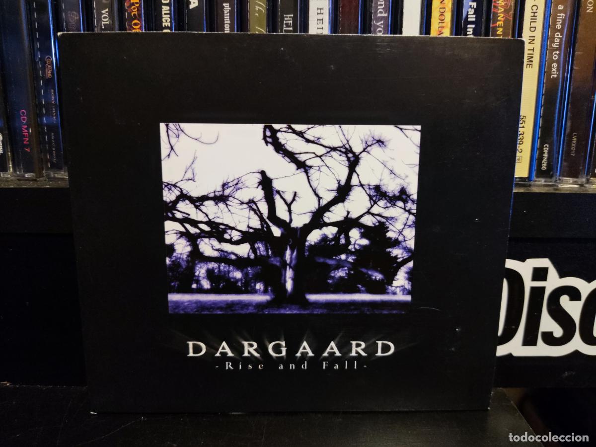 CDs de m&uacute;sica: DARGAARD - RISE AND FALL - Foto 1
