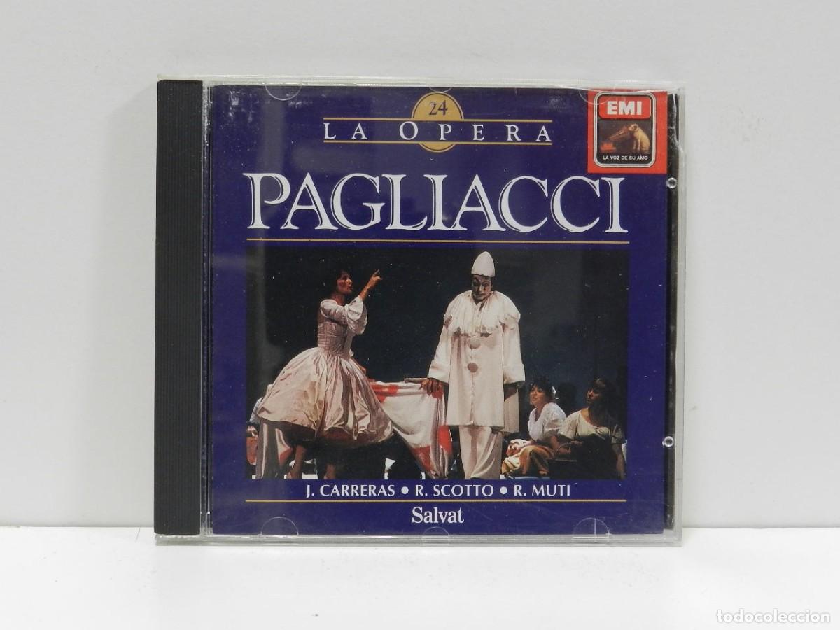 CDs de m&uacute;sica: DISCO CD. Pagliacci &ndash; La Opera. COMPACT DISC. - Foto 1