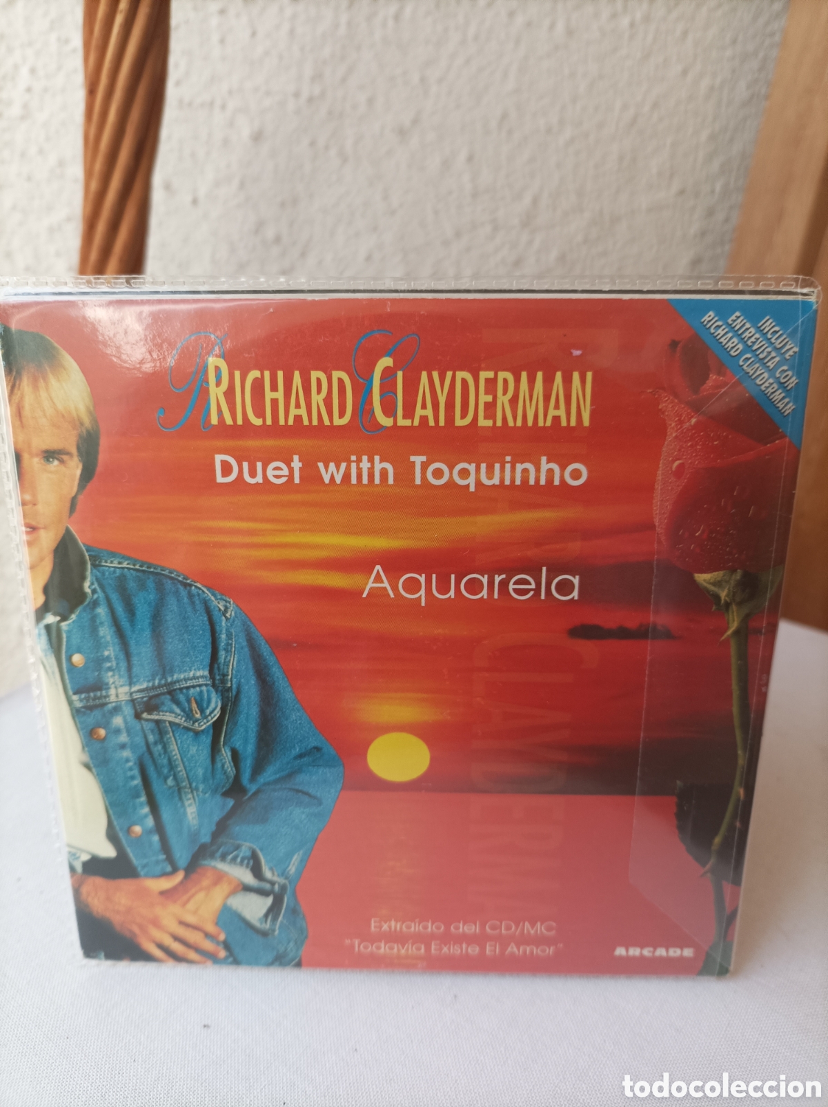 CDs de m&uacute;sica: Richard clayderman. Cd promo - Foto 1
