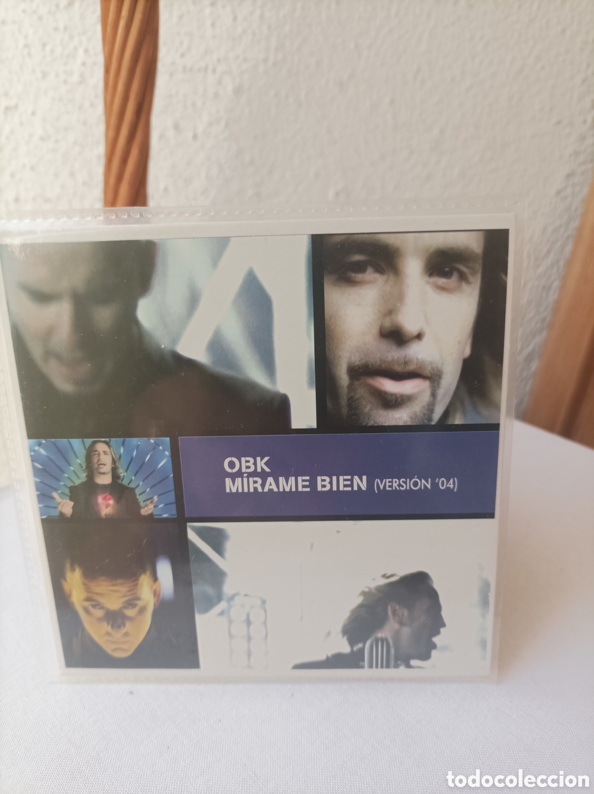 CDs de m&uacute;sica: OBK. M&iacute;rame bien. Cd promo. - Foto 1