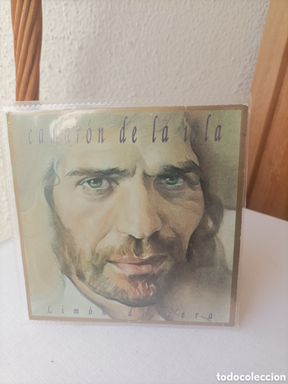 CDs de m&uacute;sica: Camar&oacute;n de la Isla. Lim&oacute;n de cera. Cd promo. - Foto 1