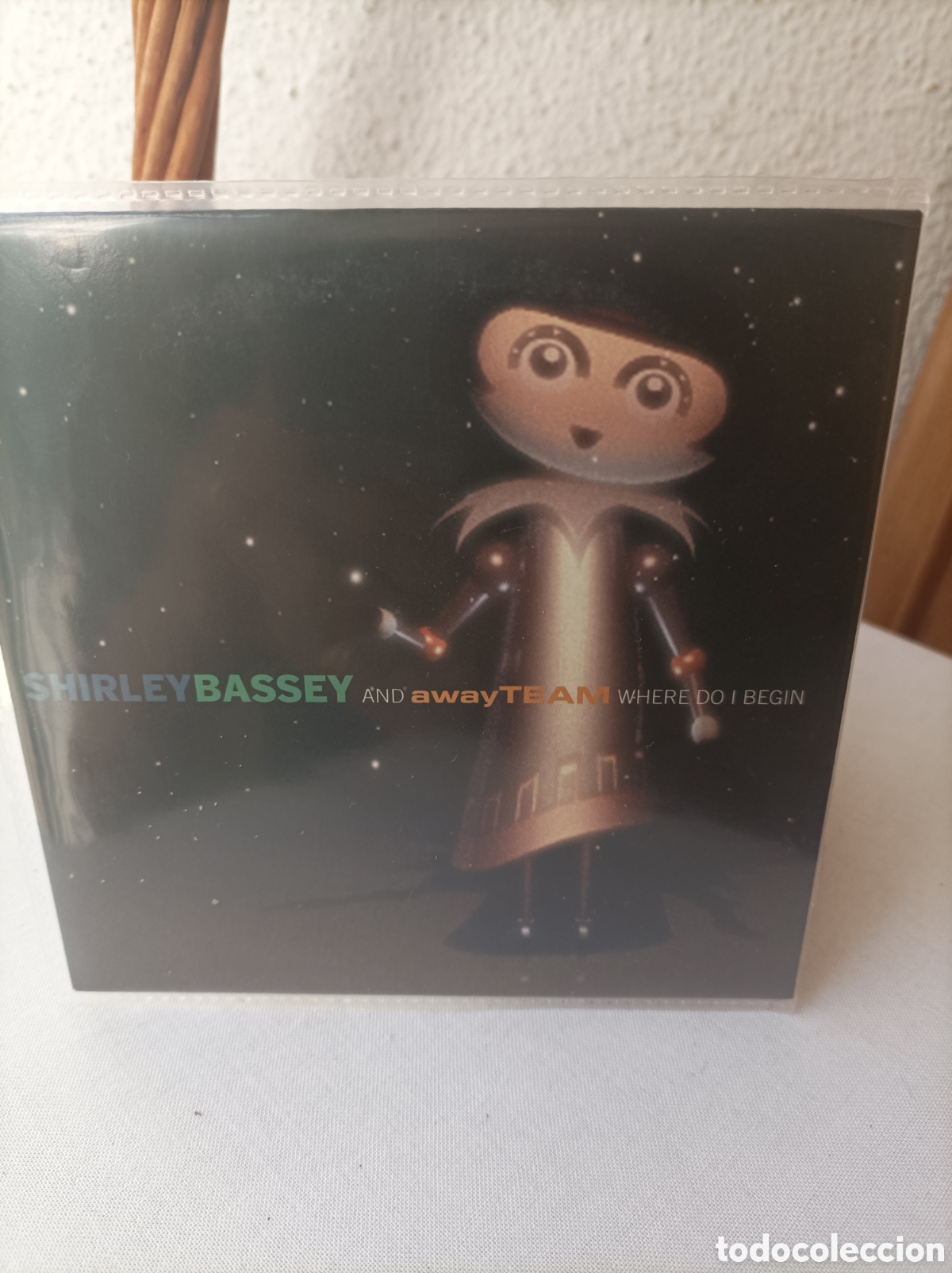 CDs de m&uacute;sica: Shirley bassey. Where do I begin. Cd promo - Foto 1