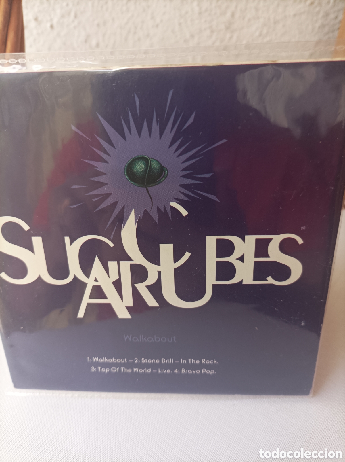 CDs de m&uacute;sica: Sugarcubes. Walkabout. Cd - Foto 1