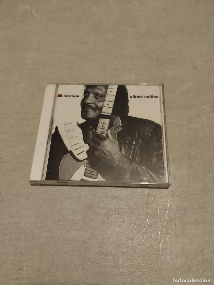 CDs de m&uacute;sica: Albert Collins CD Iceman - Foto 1