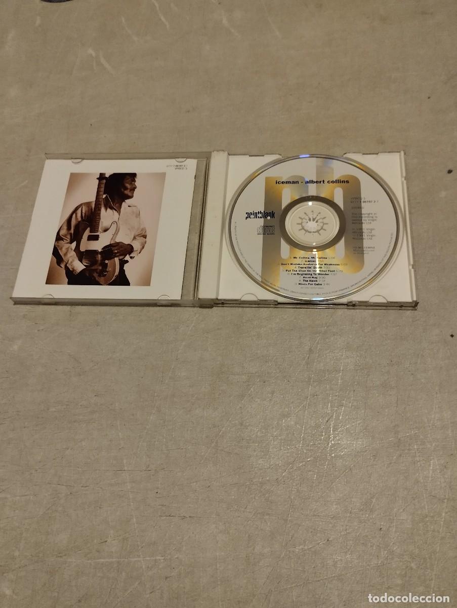 CDs de m&uacute;sica: Albert Collins CD Iceman - Foto 2