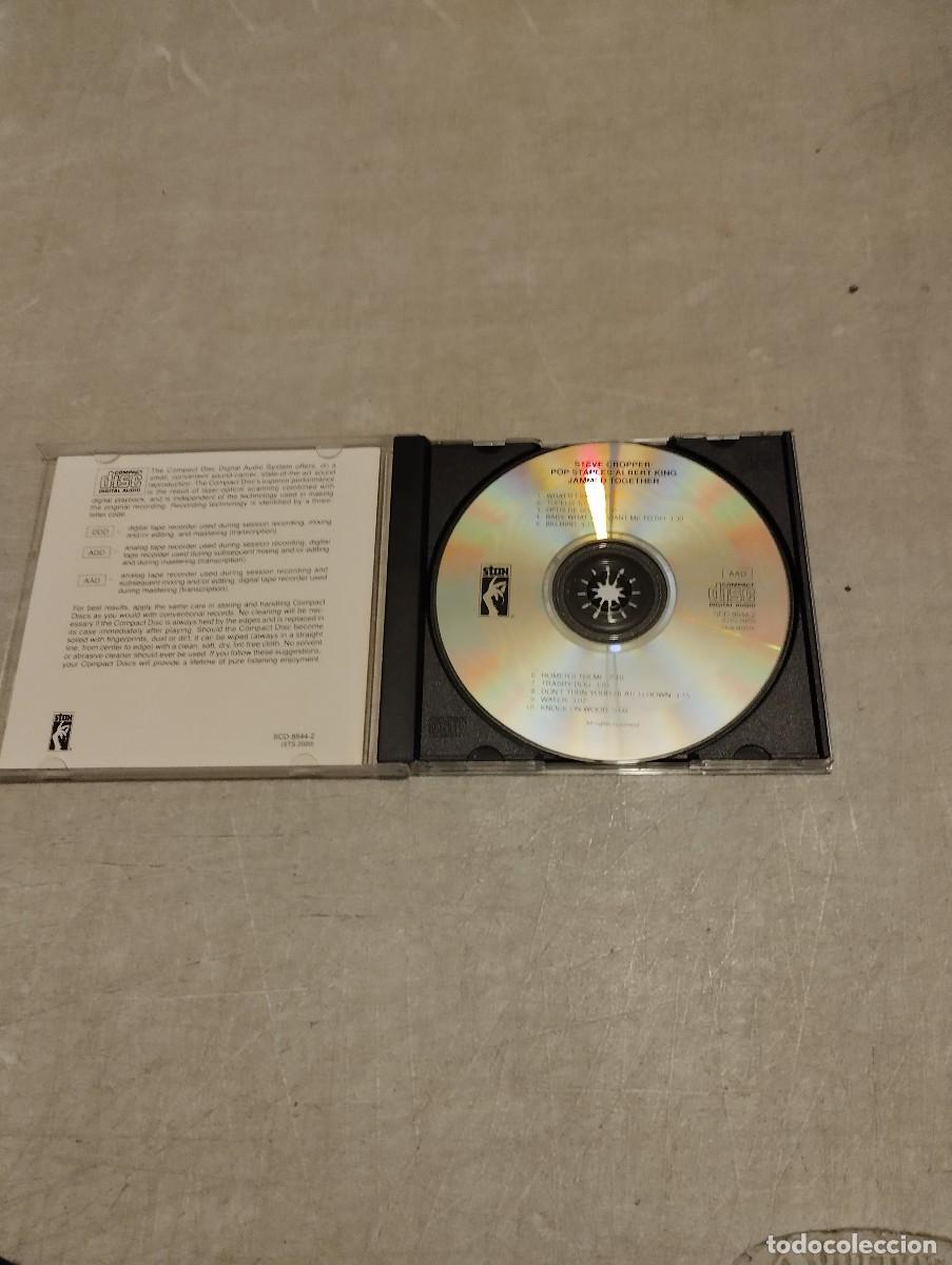 CDs de m&uacute;sica: Steve Cropper Pop Staples Albert King CD Jammed Together - Foto 2