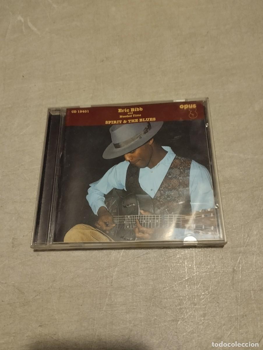 CDs de m&uacute;sica: Eric Bibb Cd Spirit & The Blues - Foto 1