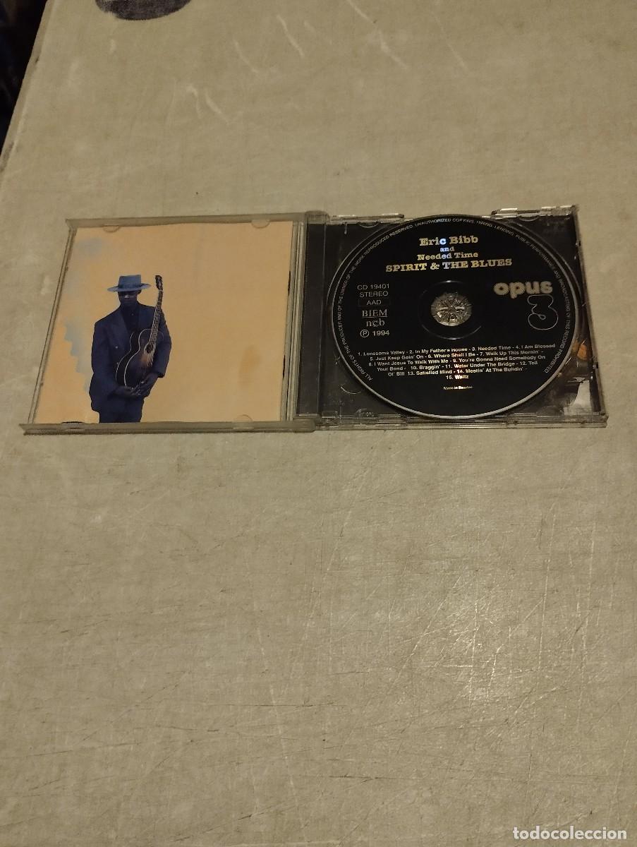CDs de m&uacute;sica: Eric Bibb Cd Spirit & The Blues - Foto 2