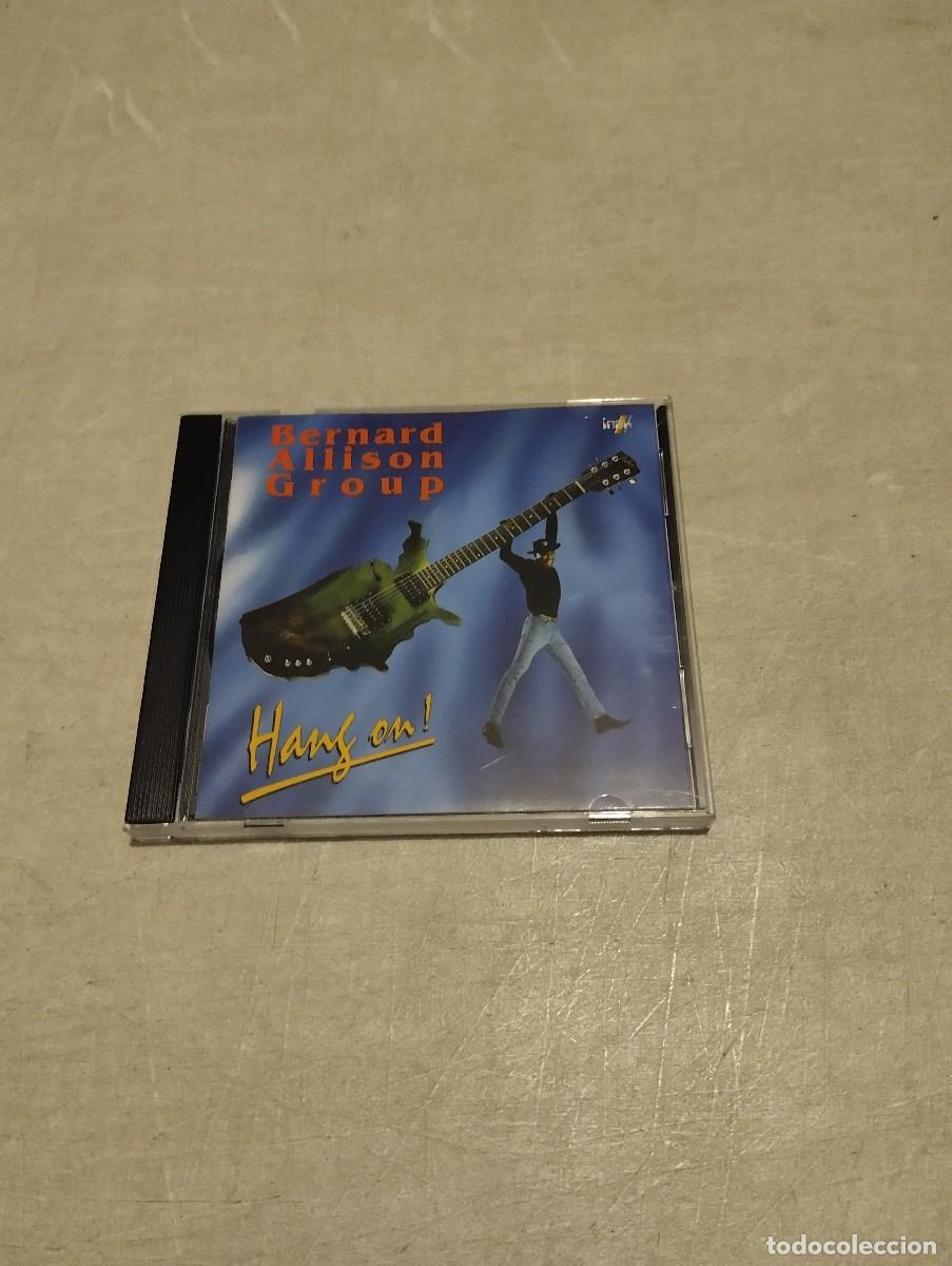 CDs de m&uacute;sica: Bernard Allison Cd Hang On - Foto 1