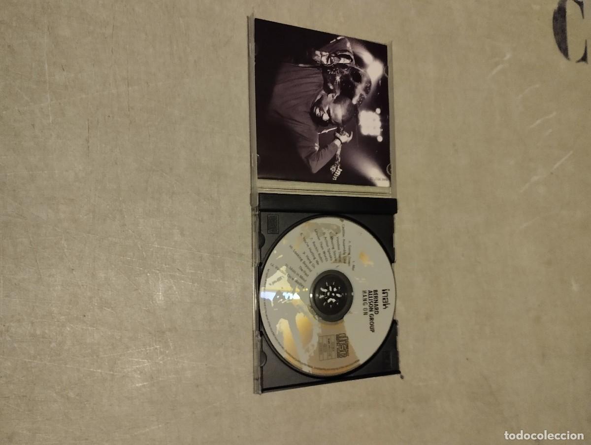 CDs de m&uacute;sica: Bernard Allison Cd Hang On - Foto 2