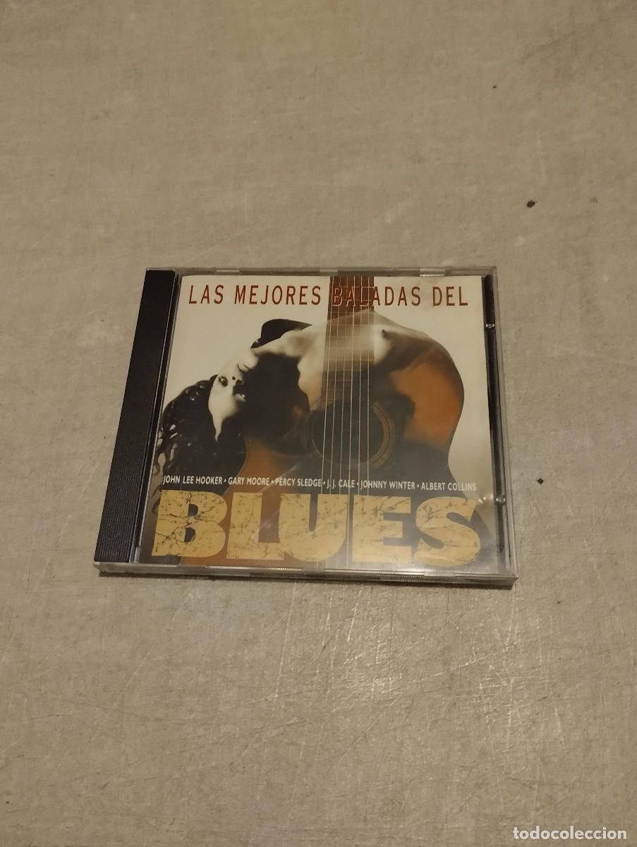 CD di Musica: Las Mejores Baladas Del Blues