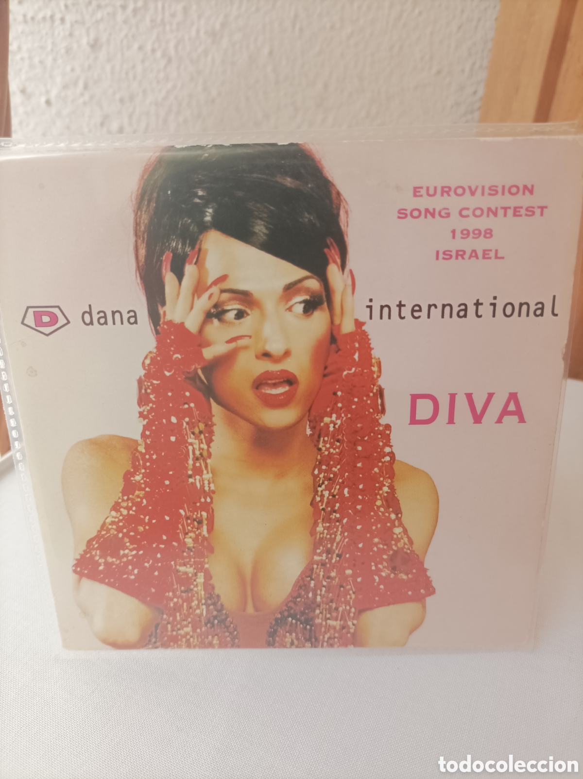 CDs de m&uacute;sica: Dana international. Diva. Eurovisi&oacute;n. Cd - Foto 1