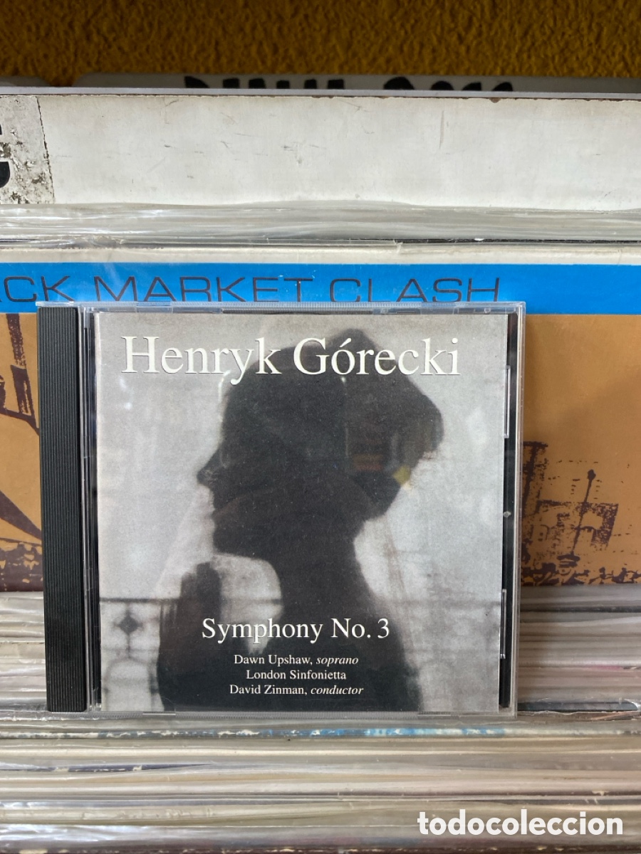 CDs de m&uacute;sica: Henryk G&oacute;recki - Symphony No. 3 - Foto 1