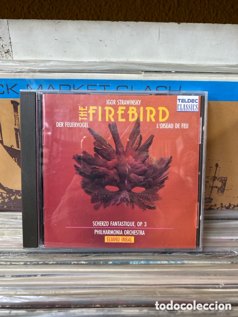 CDs de m&uacute;sica: Igor Strawinsky- The Firebird - Foto 1