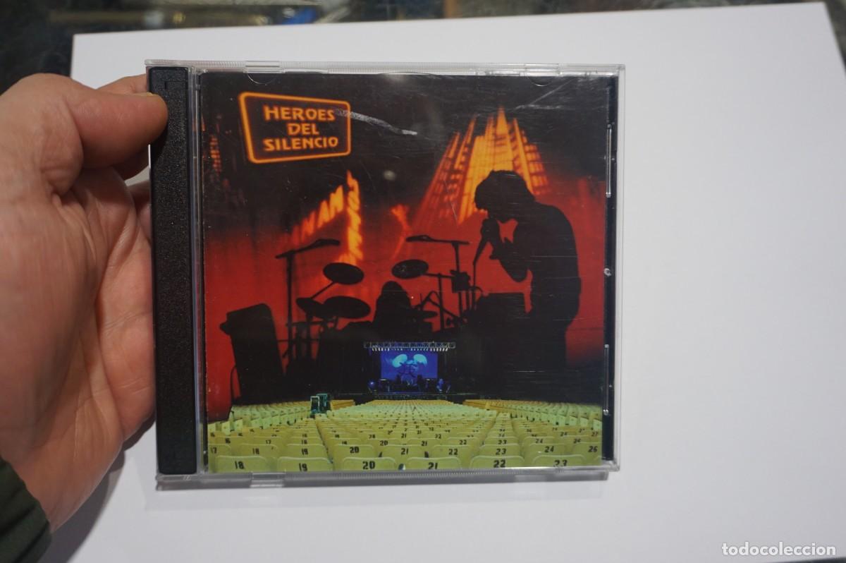CDs de m&uacute;sica: CD - HEROES DEL SILENCIO - DOBLE CD - Foto 1