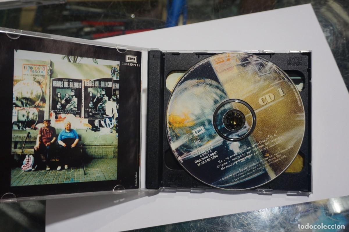 CDs de m&uacute;sica: CD - HEROES DEL SILENCIO - DOBLE CD - Foto 2
