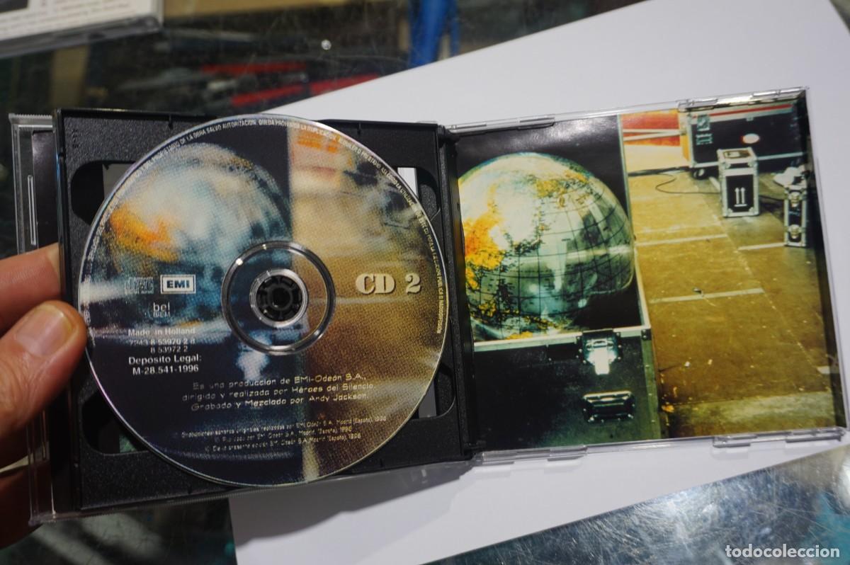 CDs de m&uacute;sica: CD - HEROES DEL SILENCIO - DOBLE CD - Foto 3