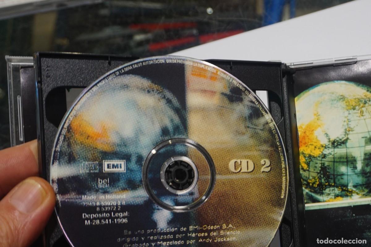 CDs de m&uacute;sica: CD - HEROES DEL SILENCIO - DOBLE CD - Foto 4