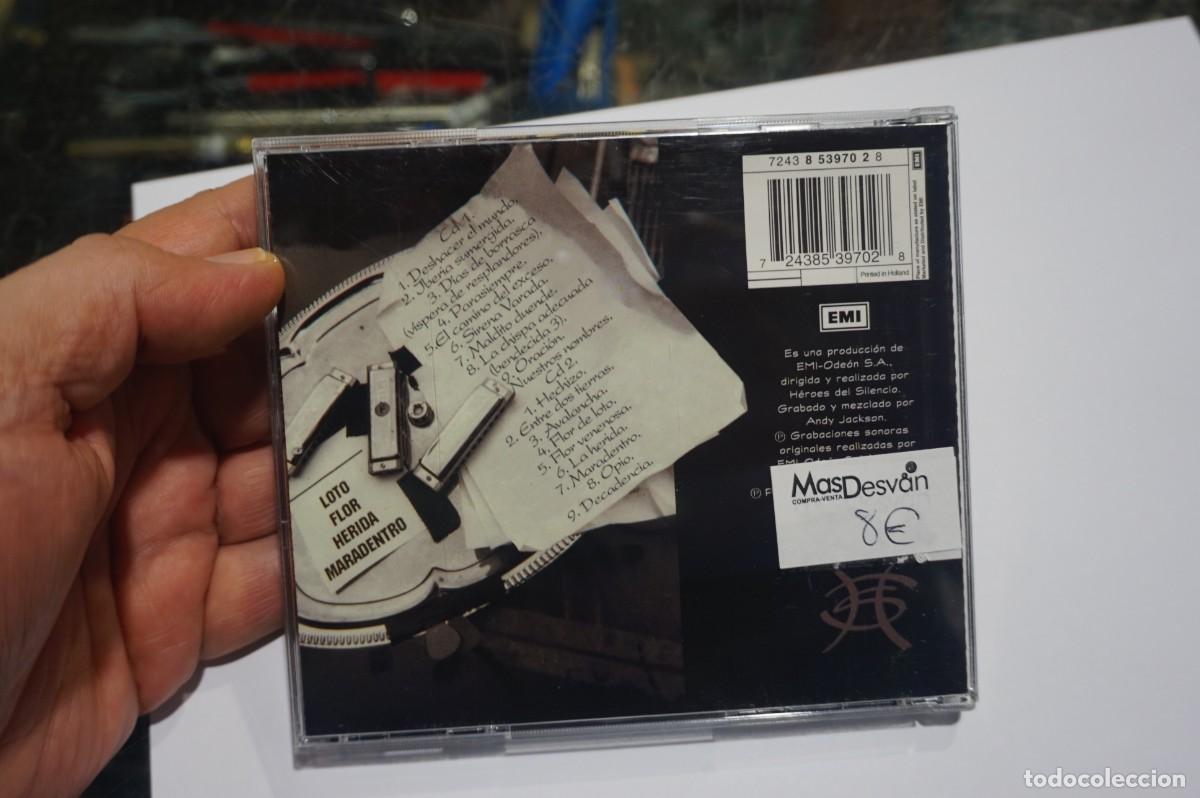 CDs de m&uacute;sica: CD - HEROES DEL SILENCIO - DOBLE CD - Foto 5