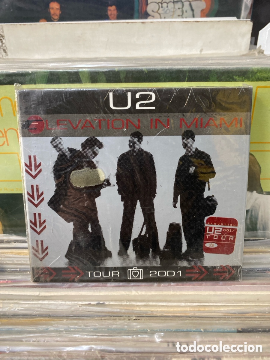 CDs de m&uacute;sica: U2 - Elevation in Miami - Tour 2001 - Foto 1