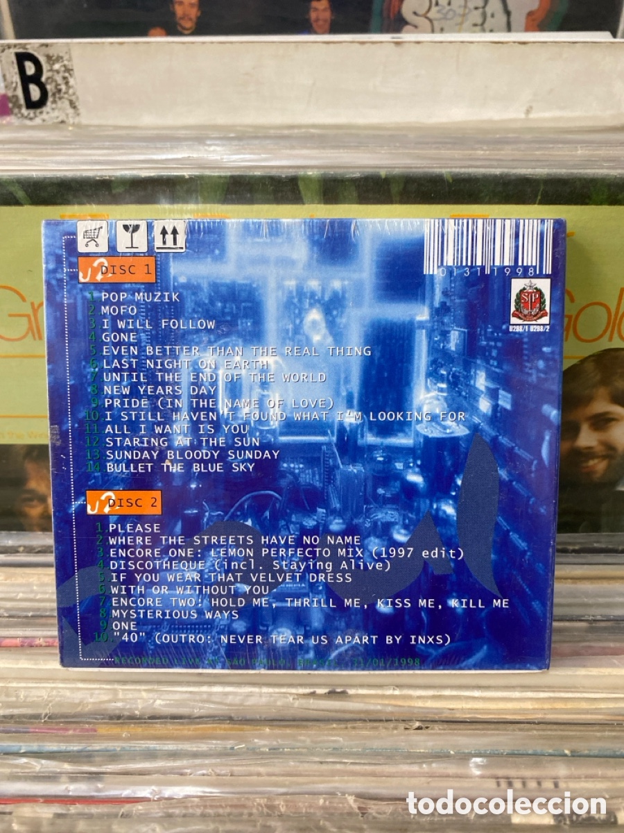 CDs de m&uacute;sica: U2 - S&atilde;o Paulo Virtual - Foto 2
