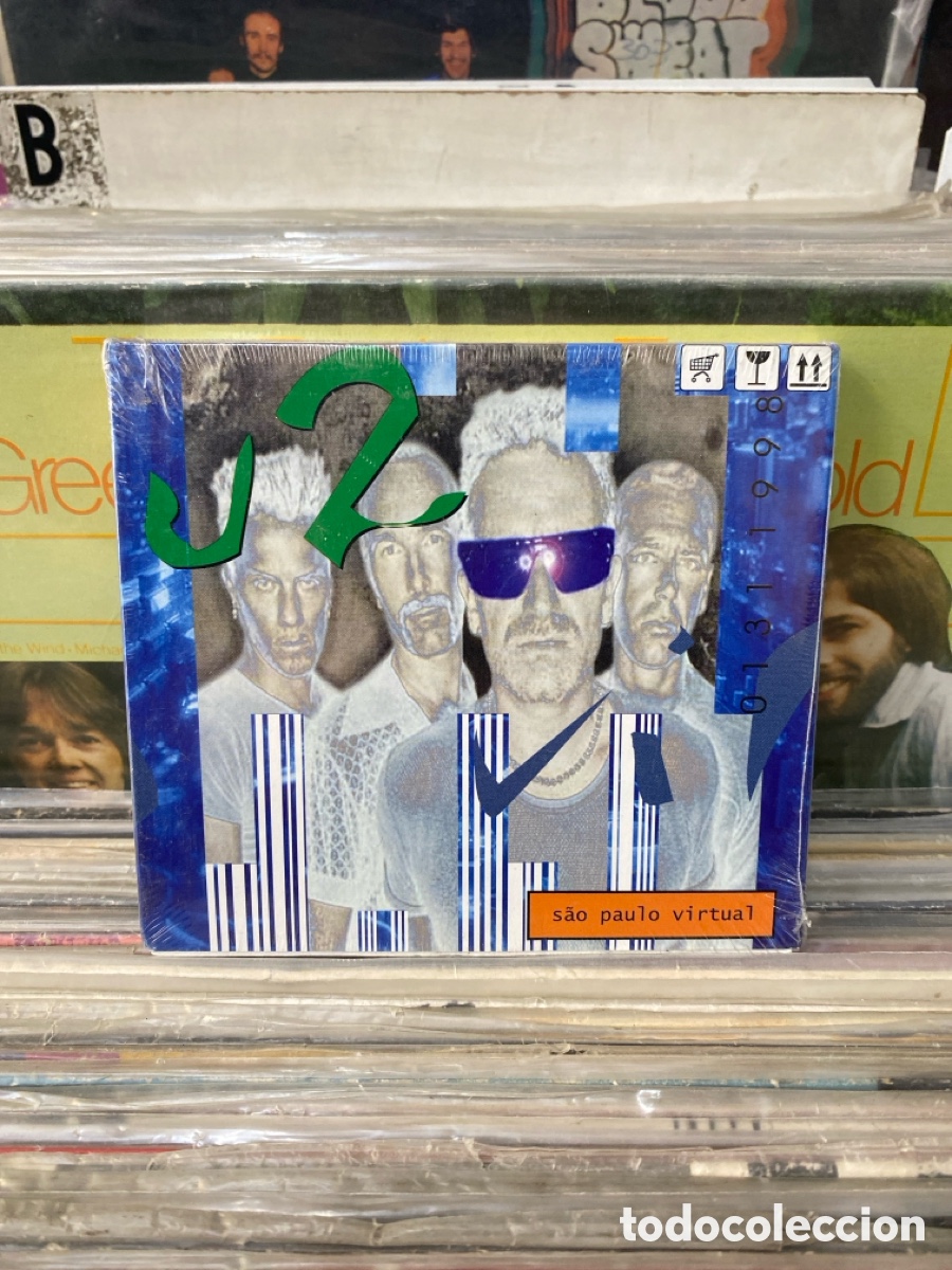 CDs de m&uacute;sica: U2 - S&atilde;o Paulo Virtual - Foto 1