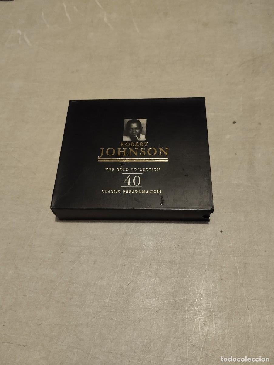 CDs de m&uacute;sica: Robert Johnson 2XCD Box The Golden Collection - Foto 1