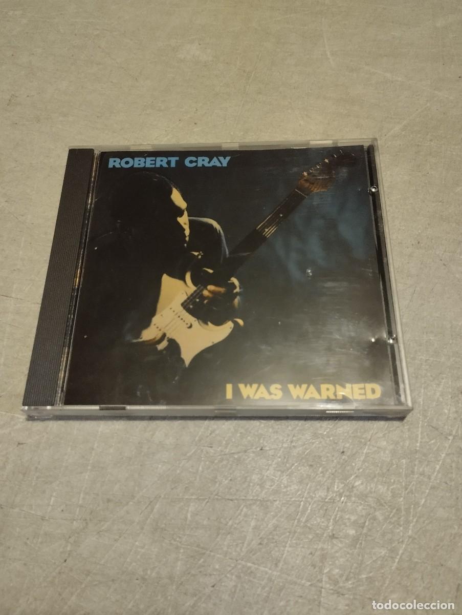 CDs de m&uacute;sica: Robert Cray CD I Was Worned - Foto 1