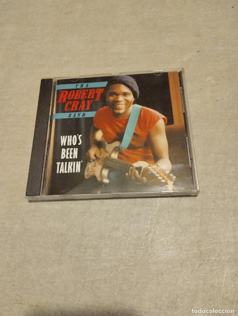 CDs de m&uacute;sica: Robert Cray CD Whos Been Talkin - Foto 1