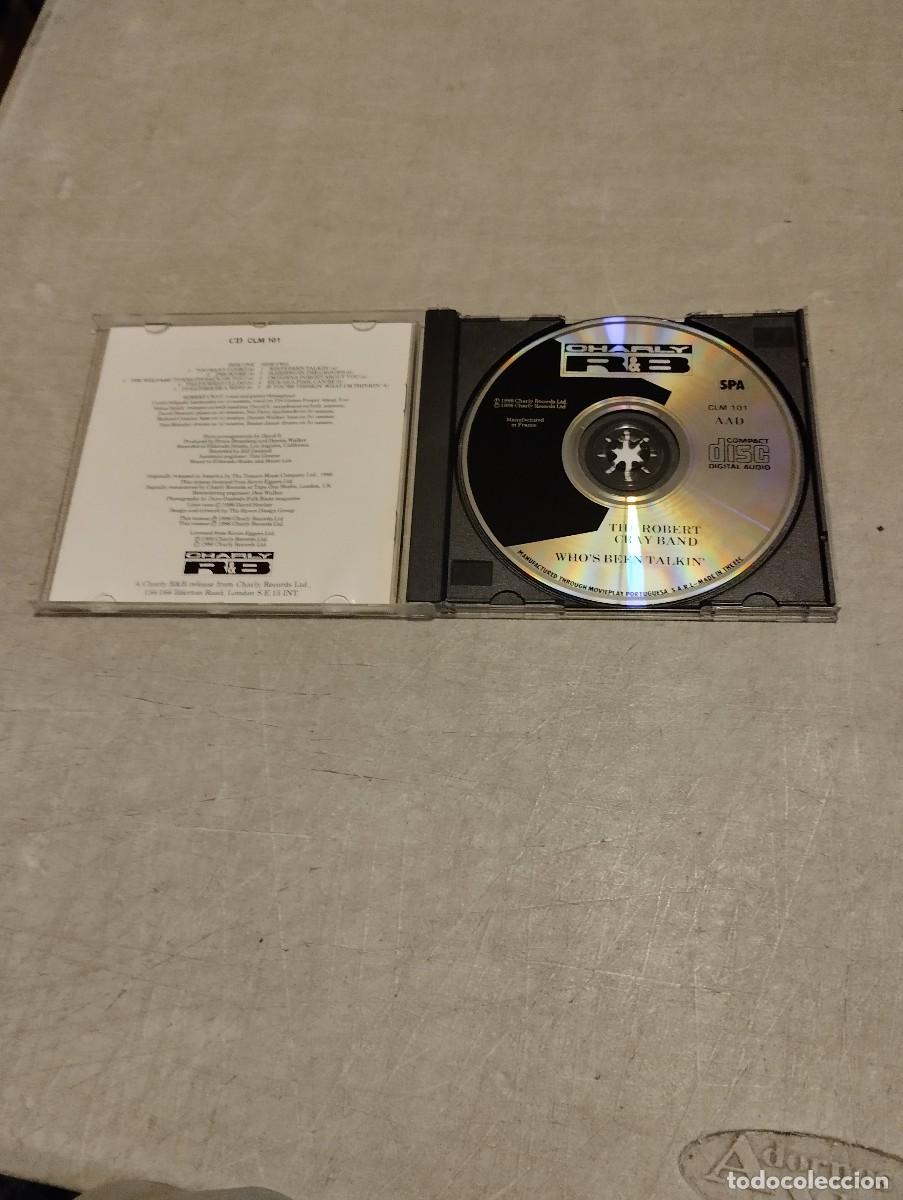 CDs de m&uacute;sica: Robert Cray CD Whos Been Talkin - Foto 2